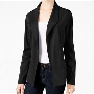 Style & Co Knit Blazer